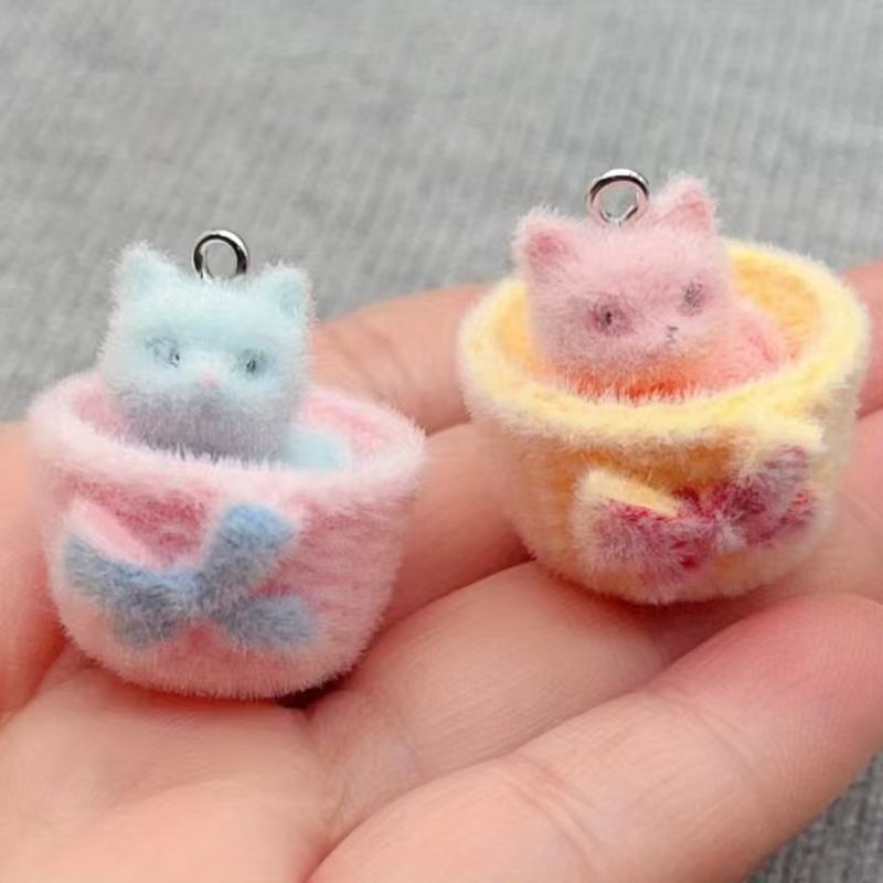 Gaming Accessories Gifts - 4 pendenti a forma di gatto