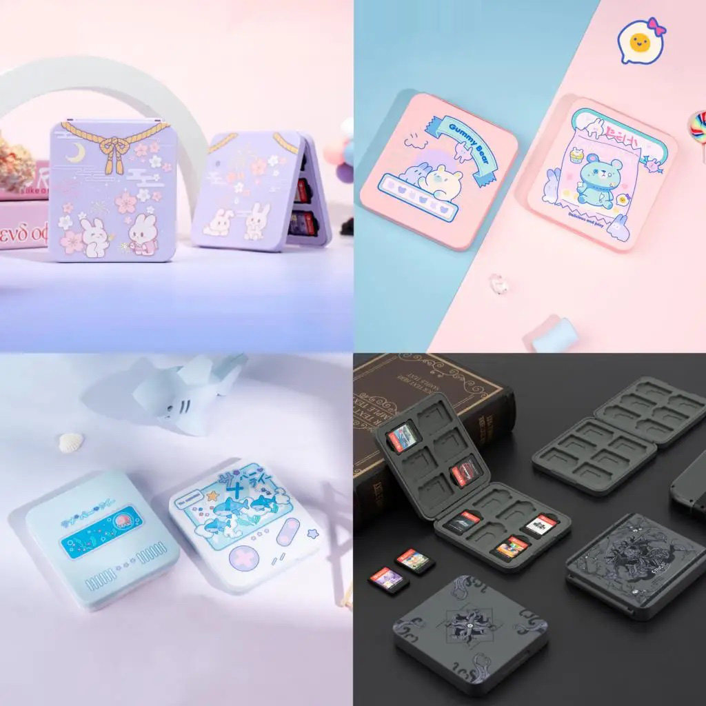 Gaming Accessories Box - Custodia protettiva per scatola di immagazzinaggio