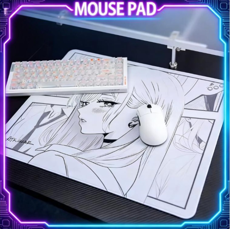 Essential Gaming Accessories - Tappetino per mouse da gioco ATK