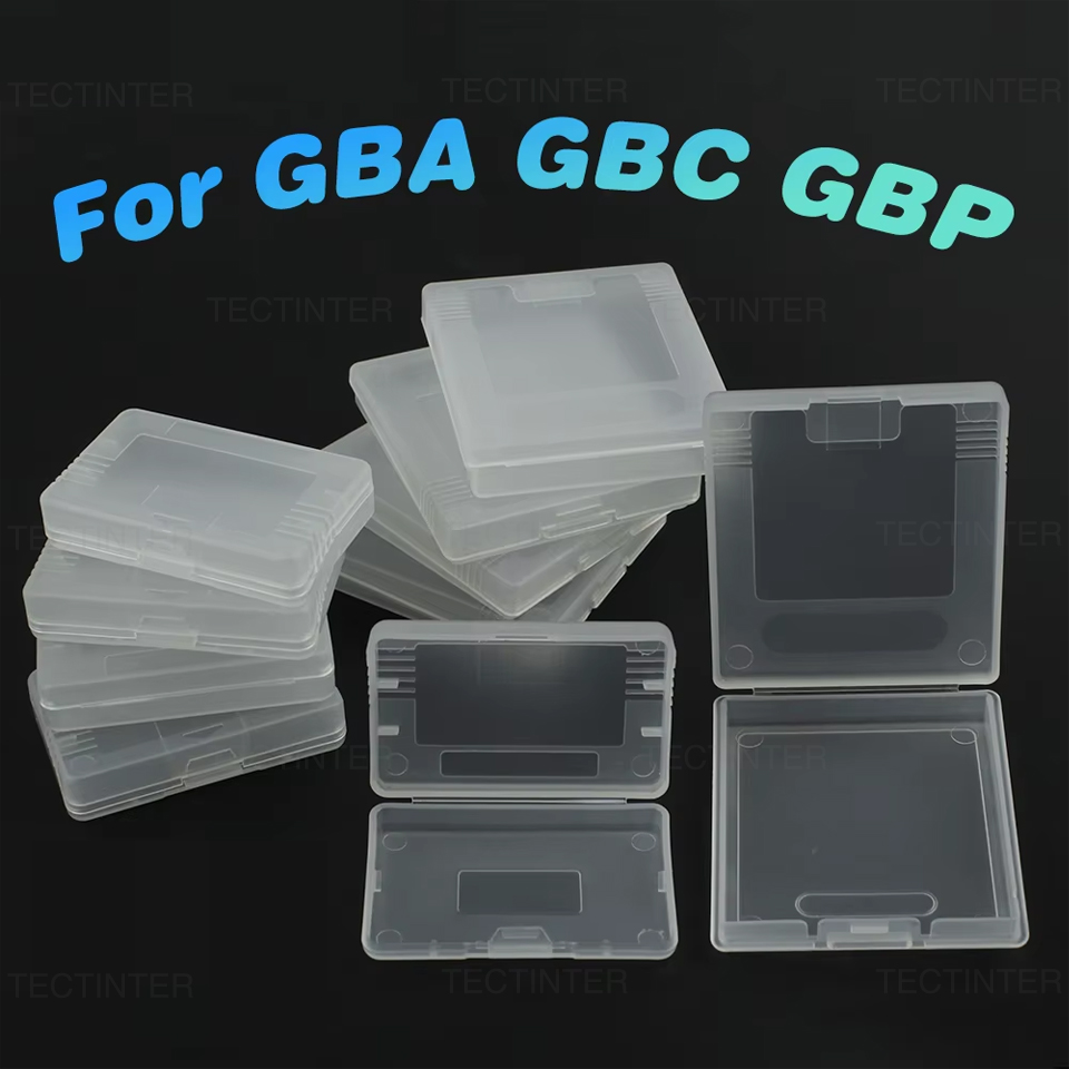 Gaming Accessories Box - Custodia Protettiva in Plastica per Cartucce