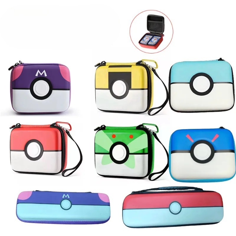 Gaming Accessories Box - Borsa porta carte Pokémon, graziosa e