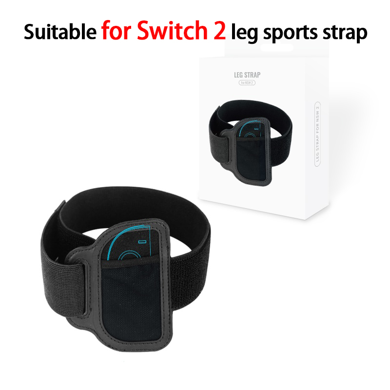 Gaming Accessories Nintendo Switch - Cinturino per gamba per Switch2, regolabile