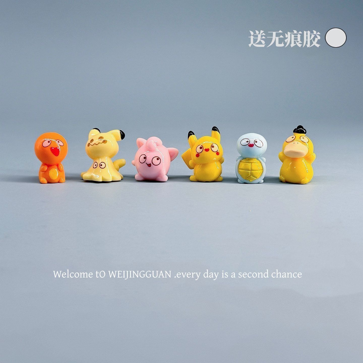 Gaming Accessories Anime - Statuetta Piccola Pokémon Tsundere Cartoon per