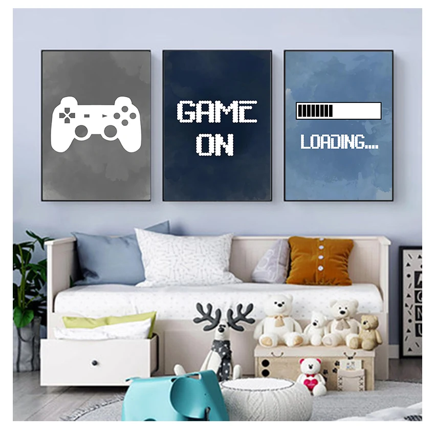 Gaming Accessories For Bedroom - Decorazioni da Parete per Camerette di
