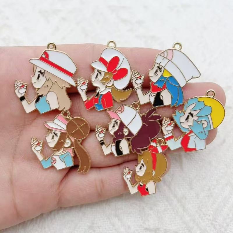 Gaming Accessories Gifts - 10 Pezzi Accessori Fai-da-Te in Lega