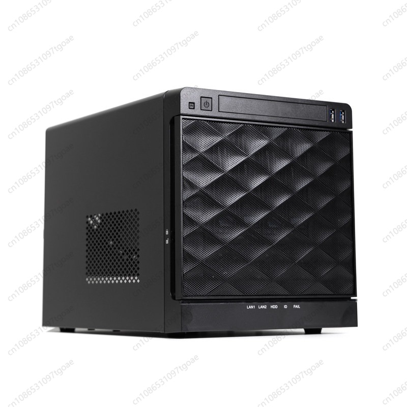 Case Mesh Panel - Case Server NAS Mini ITX con