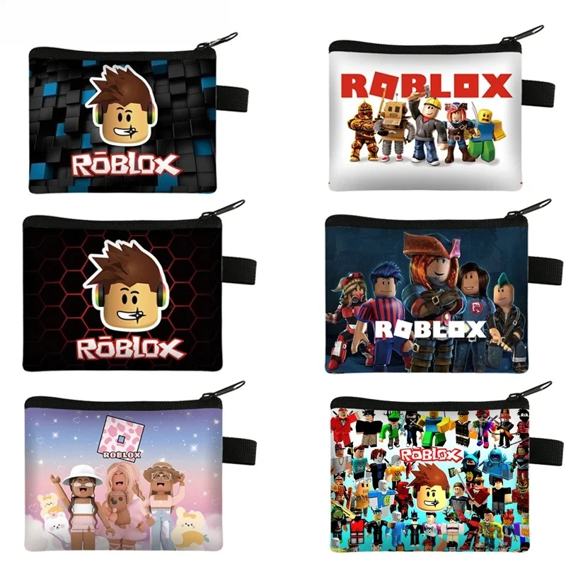 Gaming Accessories Roblox - Nuovo Portamonete Robloxs, Portafoglio Kawaii a