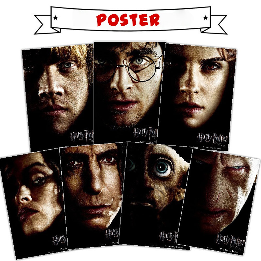 Gaming Accessories For Bedroom - Poster originali di Harry Potter, stampe