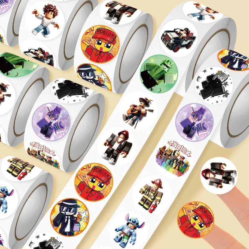 Gaming Accessories Roblox - Set da 500 adesivi Robloxs Avatar