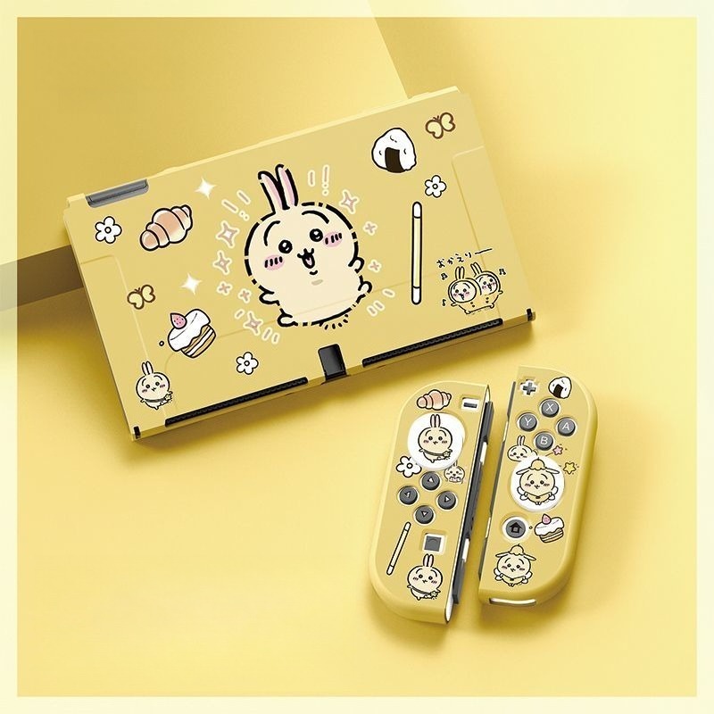 Gaming Accessories Nintendo Switch - Custodia Protettiva Scomponibile in TPU Morbido