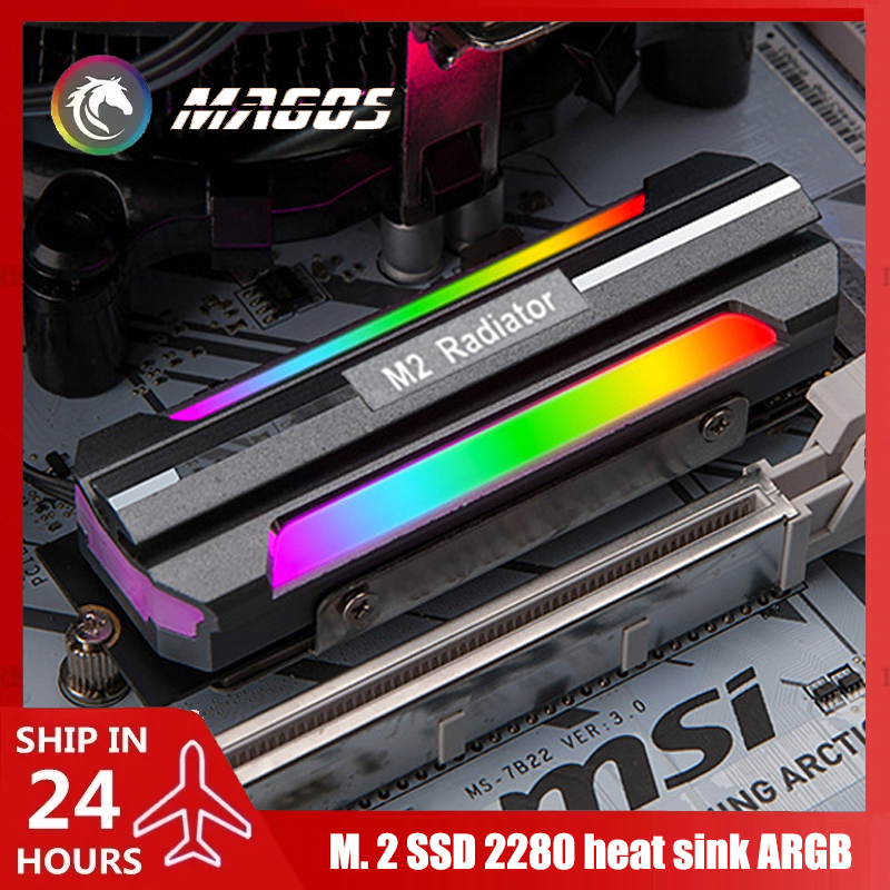 M2 Heatsink Cooler - Dissipatore di calore per SSD M.2