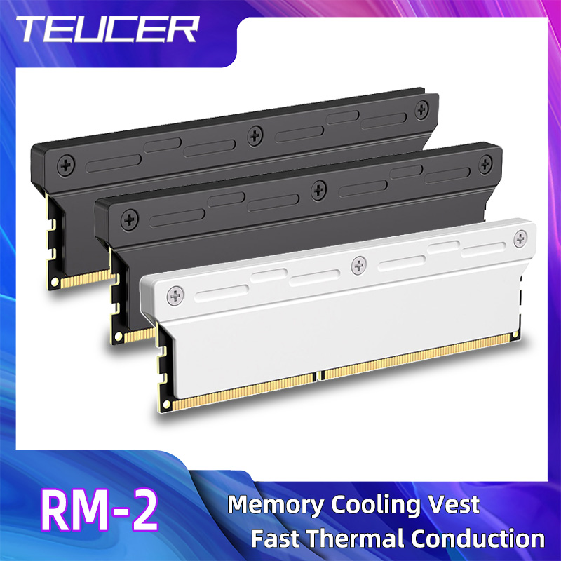 M2 Heatsink Cooler - TEUCER Computer Memoria RAM Dissipatore di