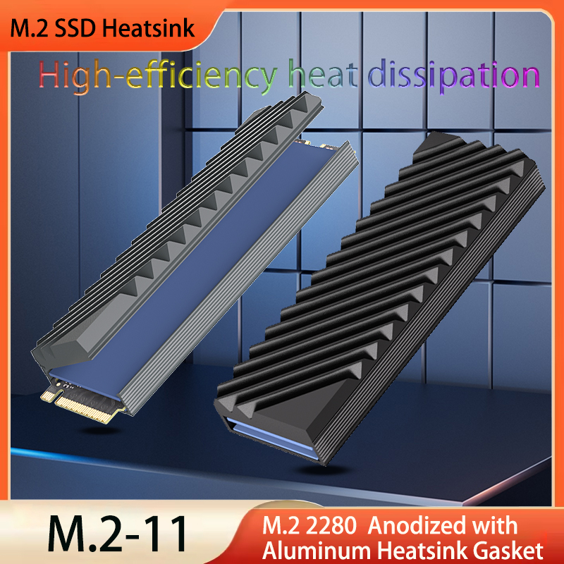 M2 Heatsink Cooler - Dissipatore di Calore M.2 SSD NVMe