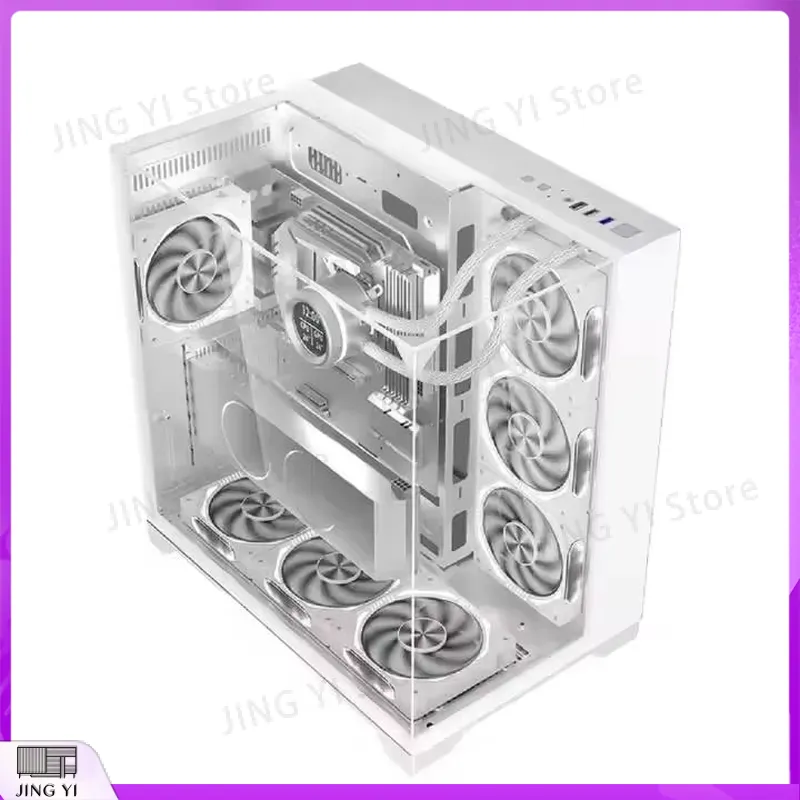 Case Mesh Panel - Case per Computer ATX Full Tower