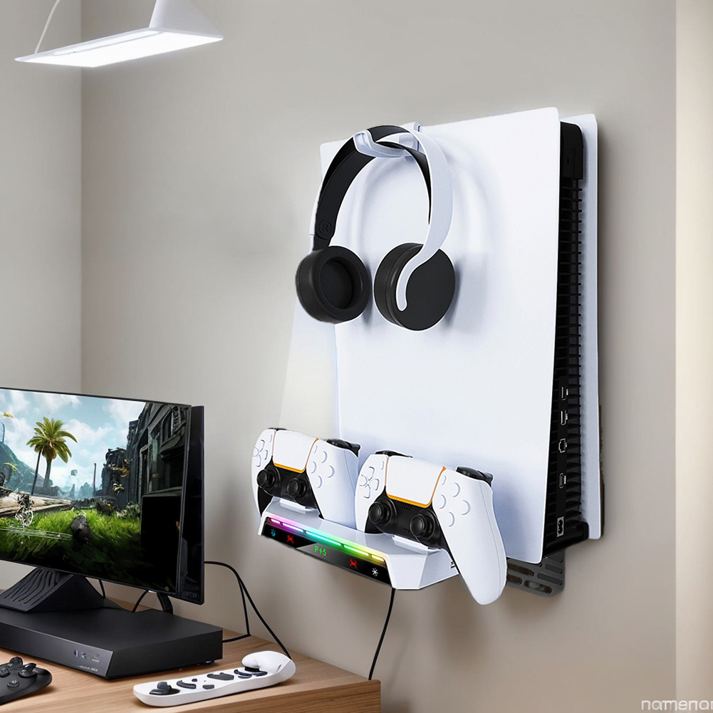 Gaming Accessories Wall - Per PS5/PS5 Kit di montaggio a