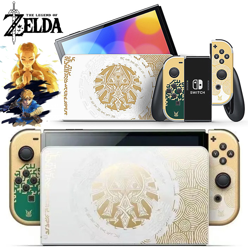 Gaming Accessories Nintendo Switch - Zelda Tears of The Kingdom Adesivo