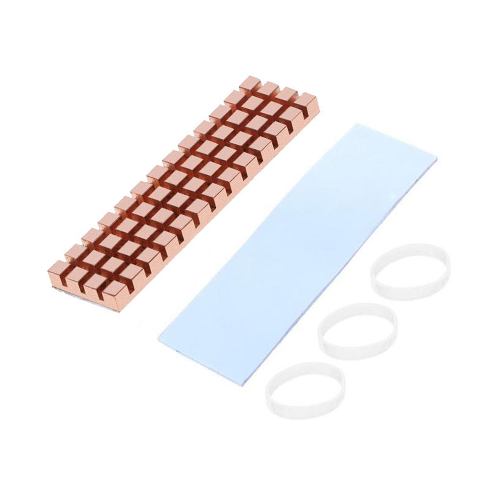 M2 Heatsink Cooler - Dissipatore di Calore per SSD 1.5/2/3/4/6mm