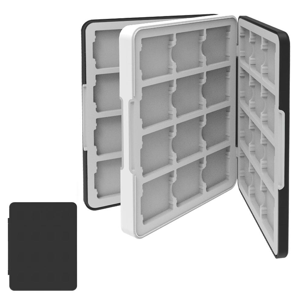 Gaming Accessories Box - Custodia Porta Schede di Gioco 48-in-1