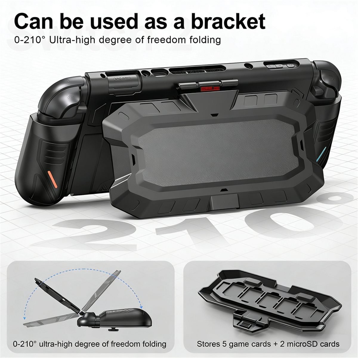 Gaming Accessories Nintendo Switch - Custodia protettiva in TPU OKgood per