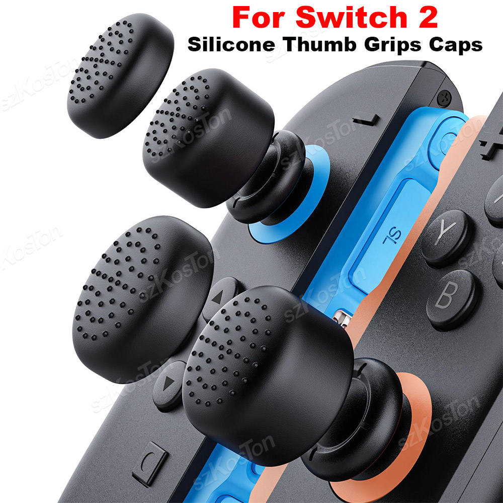 Gaming Accessories Nintendo Switch - 4 pezzi per Switch 2 impugnature
