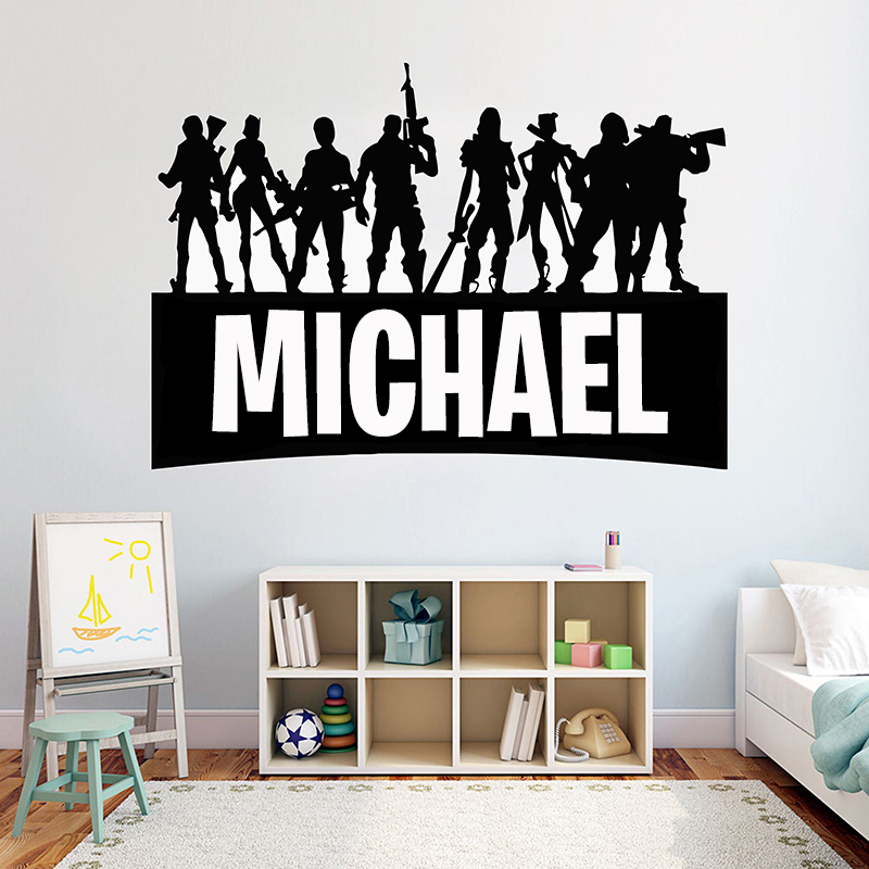 Gaming Accessories For Bedroom - Gioco Gamer Nome Personalizzato Decorazione della