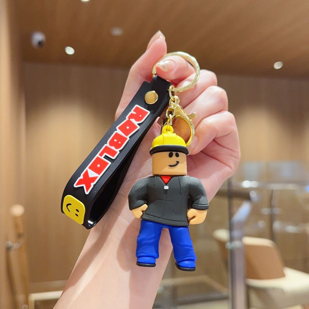 Gaming Accessories Roblox - Set di Portachiavi con Figurine Avatar