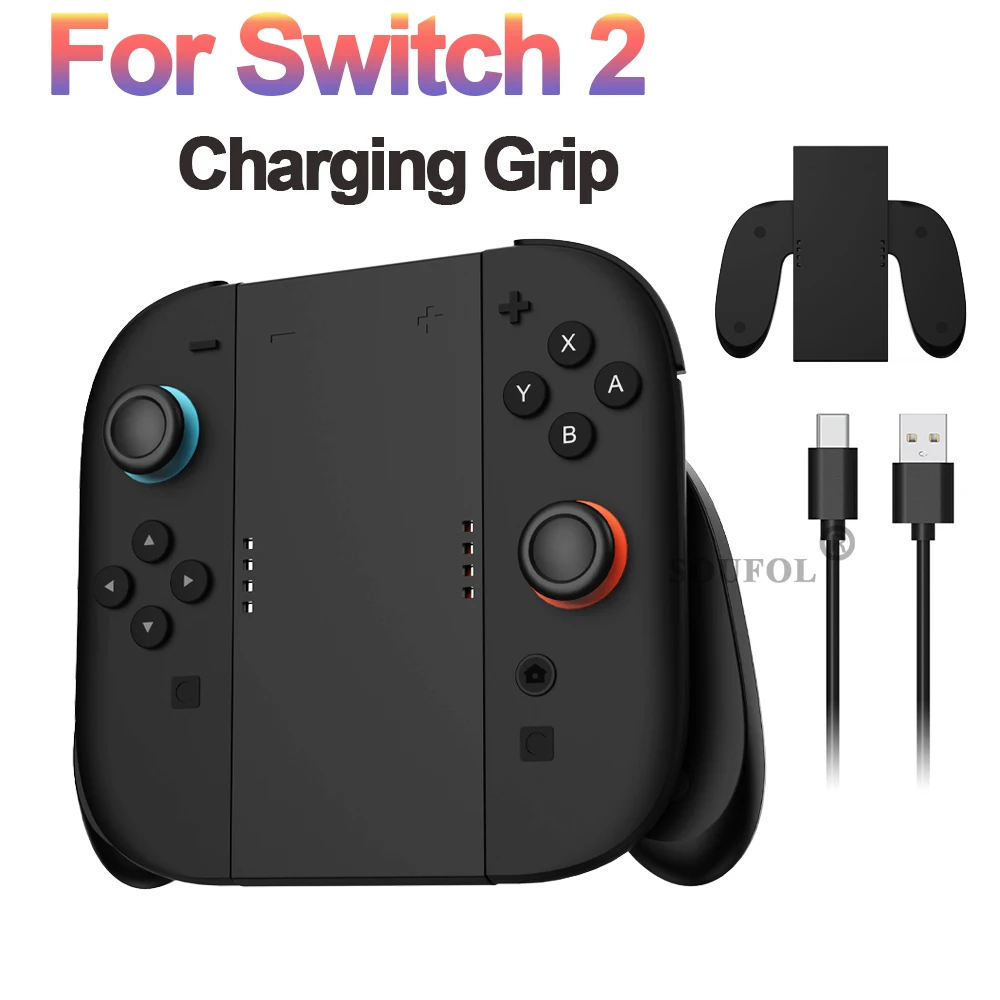 Gaming Accessories Nintendo Switch - 2025 Nuova impugnatura di ricarica per