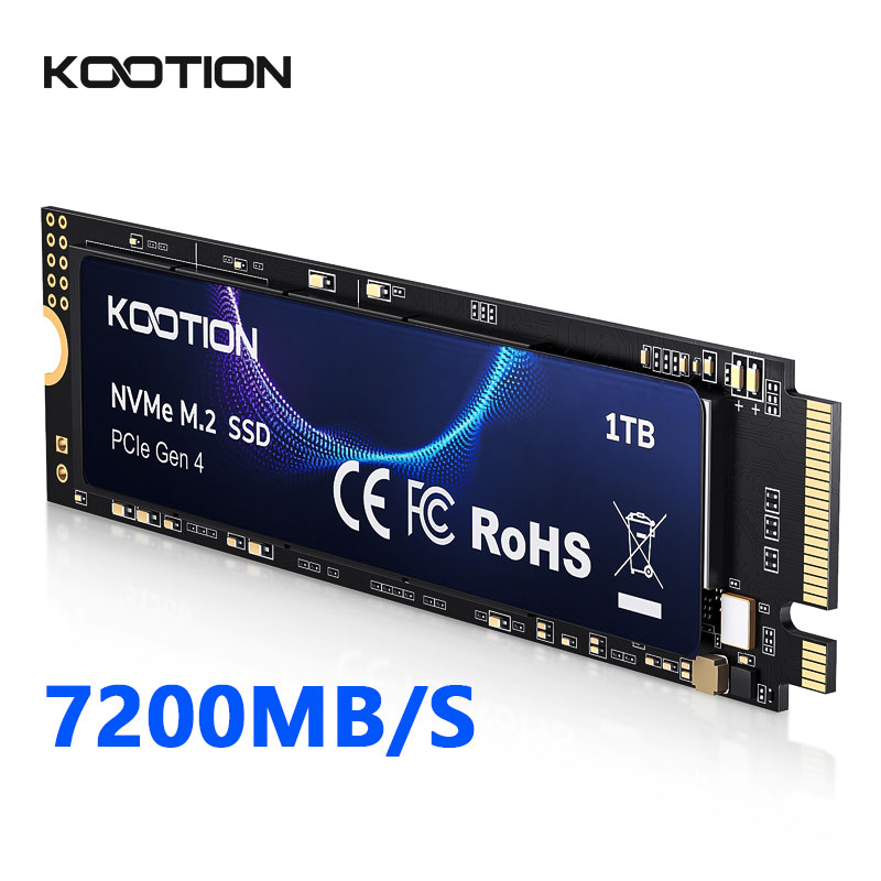 M2 Heatsink Cooler - KOOTION SSD NVMe M2 da 1TB