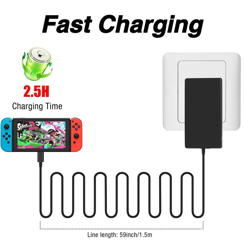 Gaming Accessories Wall - Adattatore di alimentazione CA con spina