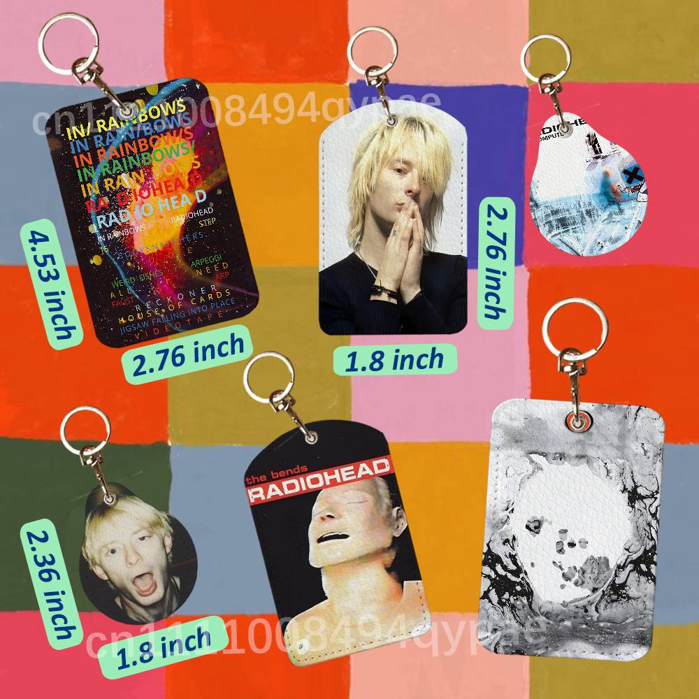 Gaming Accessories Gifts - R-Radiohead In Rainbows Porta Tessere in