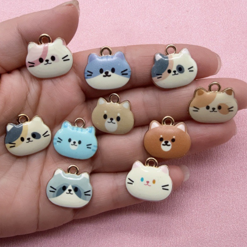 Gaming Accessories Gifts - 12 Pezzi Ciondoli in Lega a