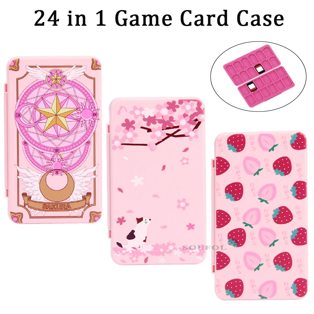 Gaming Accessories Box - 24 in 1 carino custodia magnetica