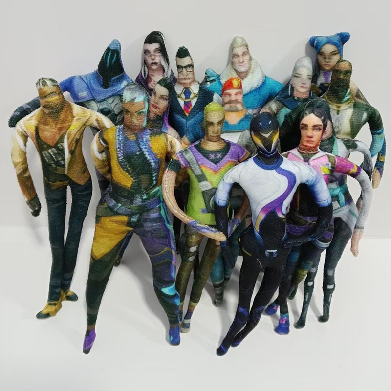 Gaming Accessories Toys - Bambola Cosplay da 28 cm del