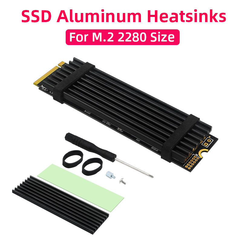 M2 Heatsink Cooler - M.2 SSD Dissipatore di Calore Radiatore
