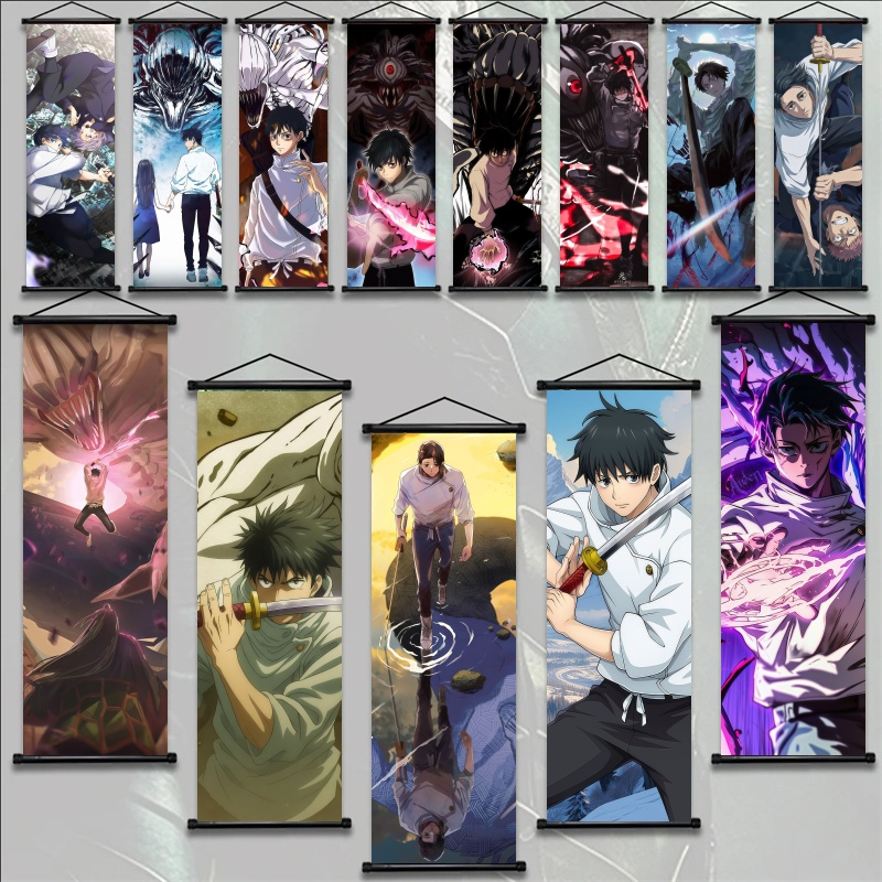Gaming Accessories For Bedroom - Jujutsu Kaisen Fushiguro Megumi - Pergamena