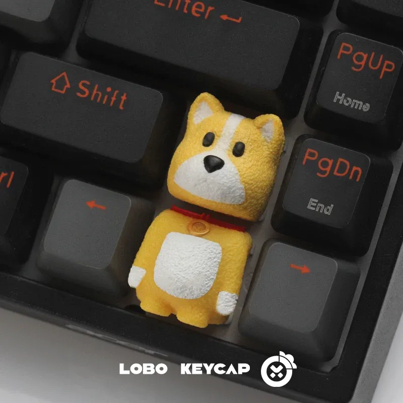 Keycap in resina a tema orso c - Gaming Accessories Decor recensione e prezzo