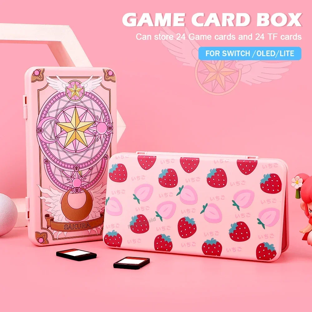 NUOVO Porta Schede di Gioco 24 - Gaming Accessories Box recensione e prezzo