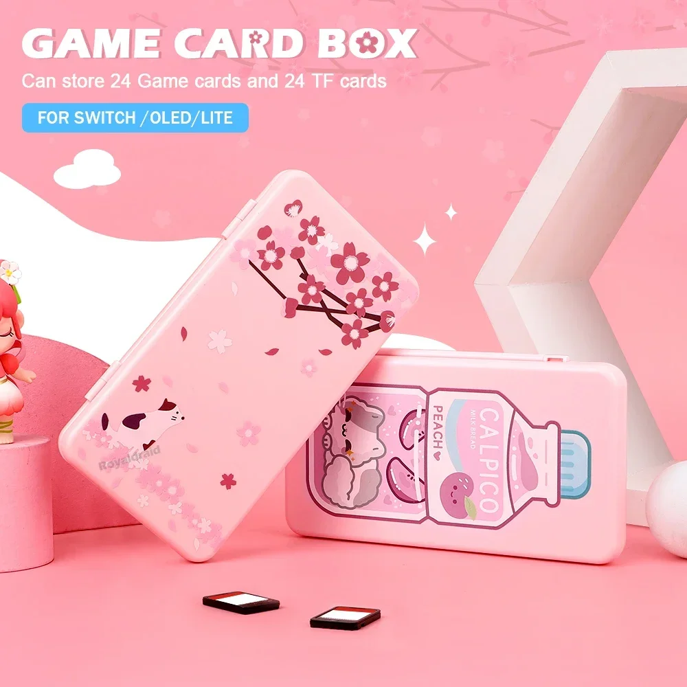 NUOVO Porta Schede di Gioco 24 - Gaming Accessories Box recensione e prezzo