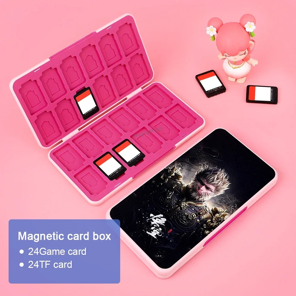 NUOVO Porta Schede di Gioco 24 - Gaming Accessories Box recensione e prezzo
