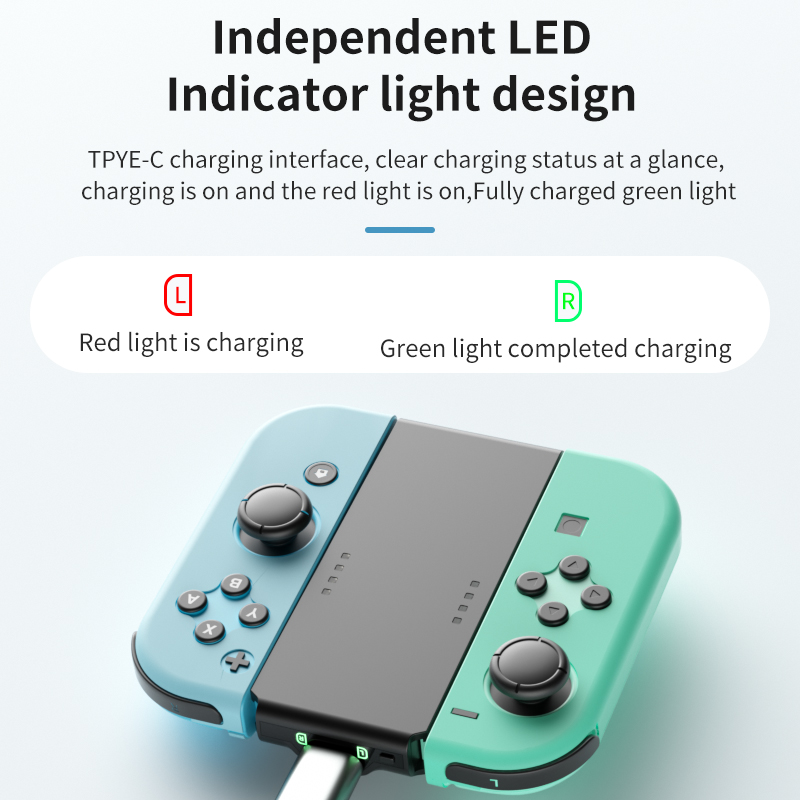 AOLION Impugnatura di Ricarica - Gaming Accessories Nintendo Switch recensione e prezzo