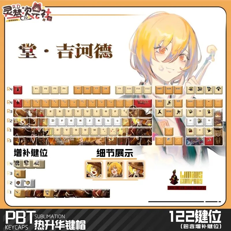 Keycap per Tastiera Meccanica  - Gaming Accessories Anime recensione e prezzo