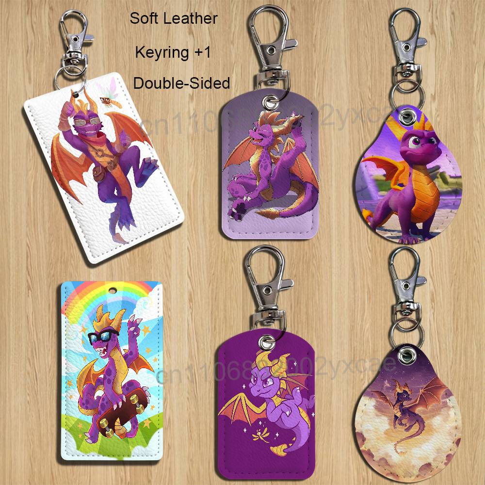 Portachiavi in pelle Spyro the - Gaming Accessories Gifts recensione e prezzo
