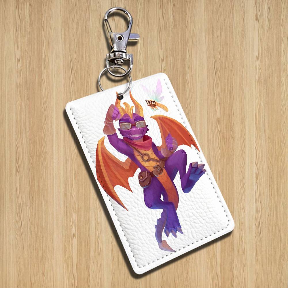 Portachiavi in pelle Spyro the - Gaming Accessories Gifts recensione e prezzo