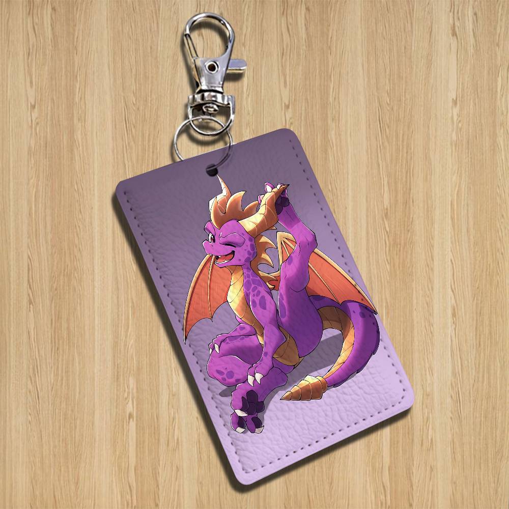 Portachiavi in pelle Spyro the - Gaming Accessories Gifts recensione e prezzo