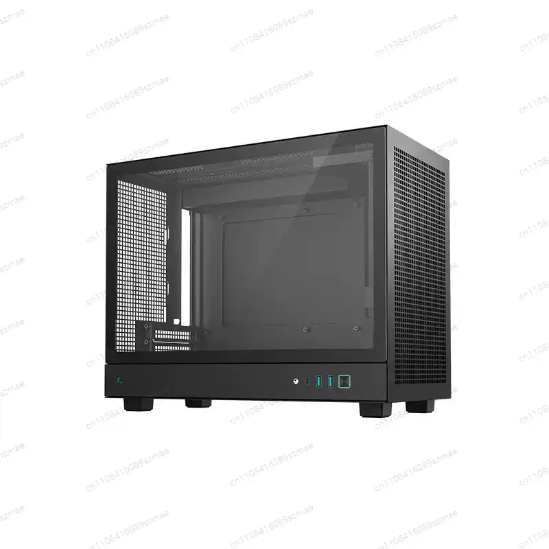 Case CH160-PLUS compatto MATX, - Case Mesh Panel recensione e prezzo