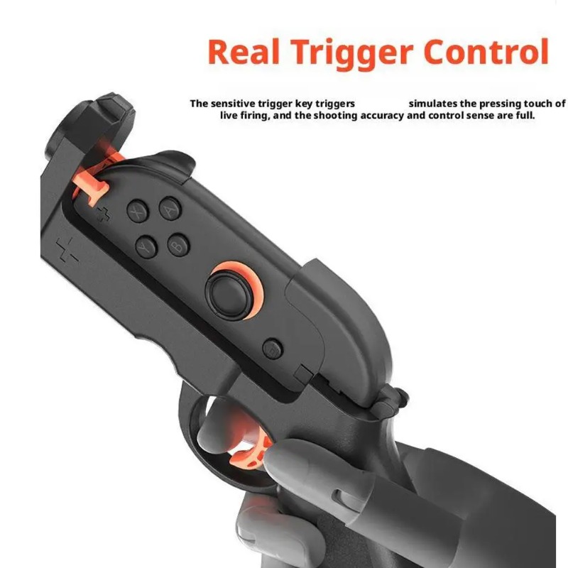 Controller a pistola per Switc - Gaming Accessories Nintendo Switch recensione e prezzo