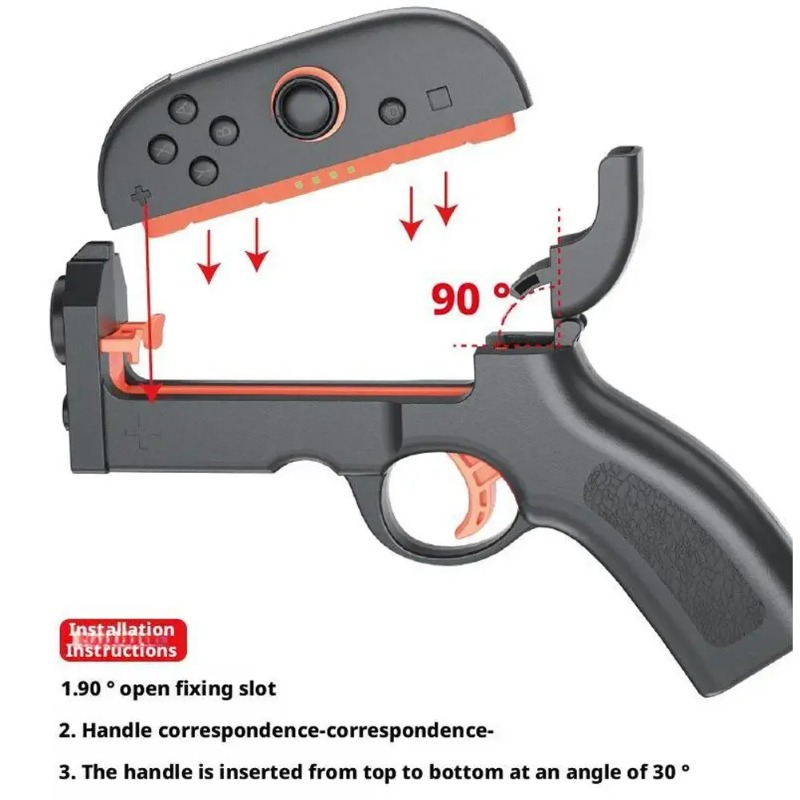 Controller a pistola per Switc - Gaming Accessories Nintendo Switch recensione e prezzo