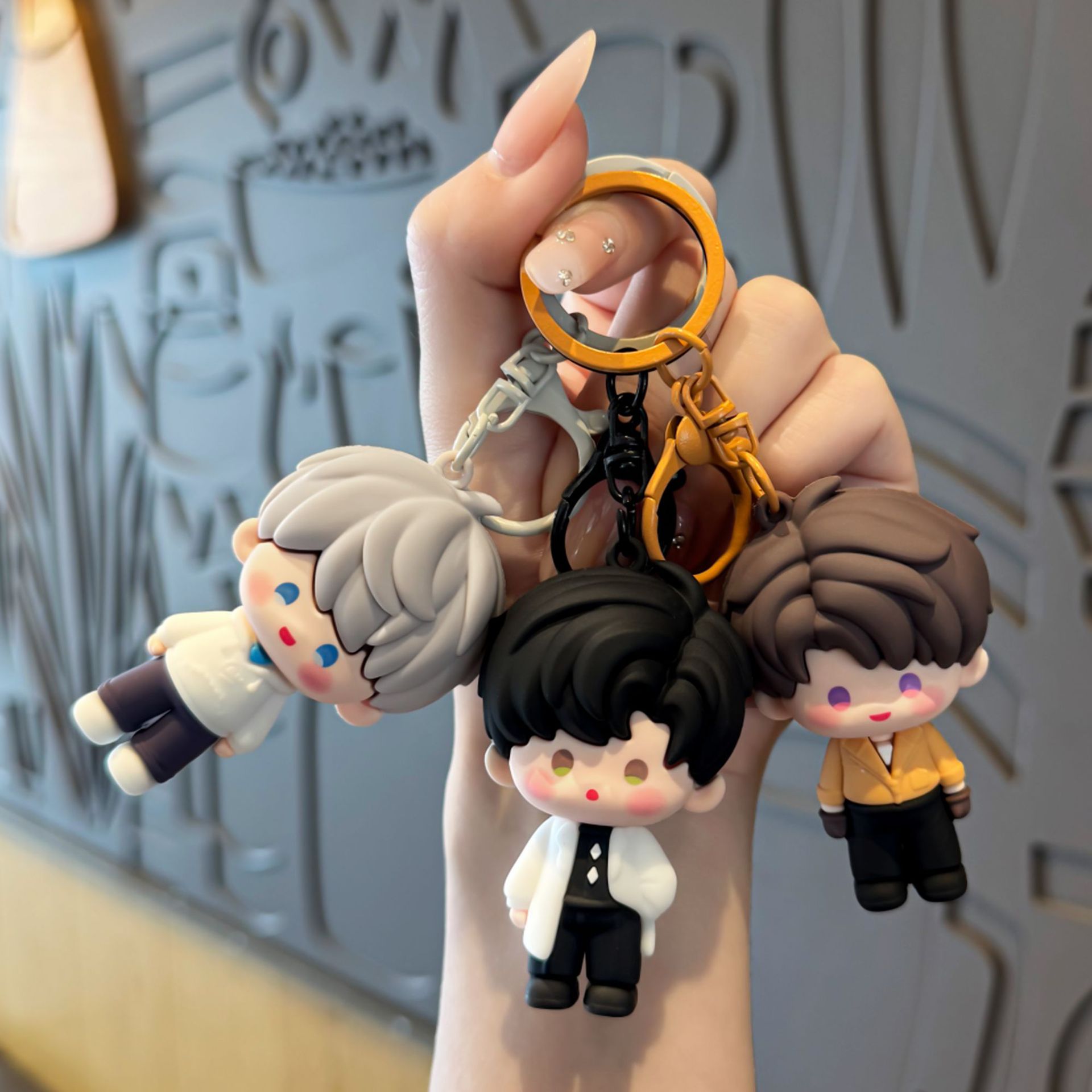 Portachiavi in Resina Love and - Gaming Accessories Toys recensione e prezzo