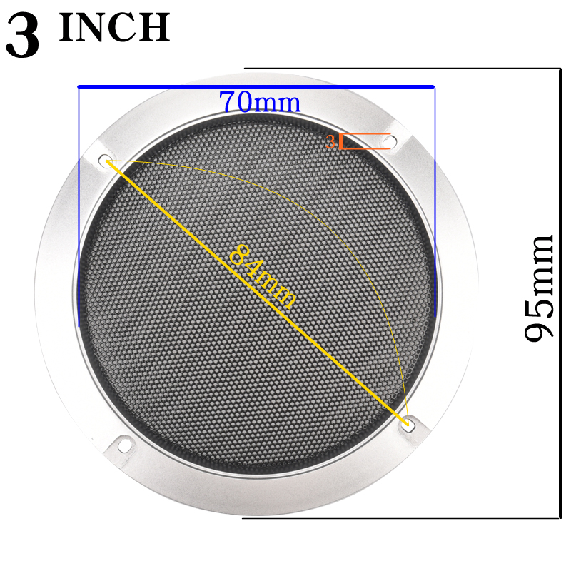 Griglie per Altoparlanti in Re - Case Mesh Panel recensione e prezzo