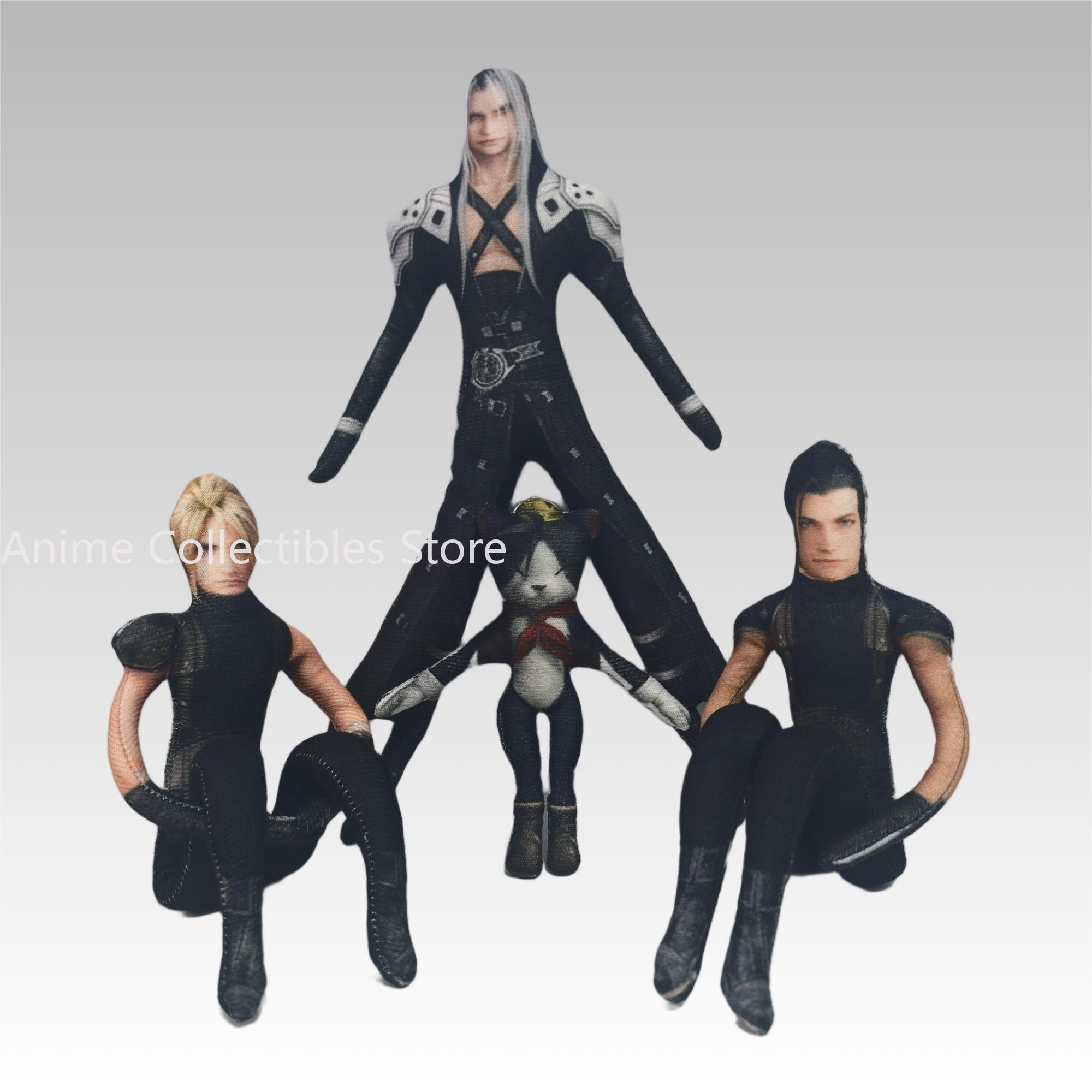 Anime Cloud Strife Tifa Lockha - Gaming Accessories Toys recensione e prezzo